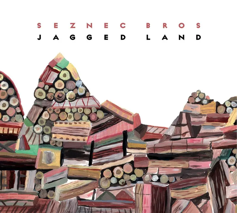 JAGGED LAND - CORY SEZNEC (CD)