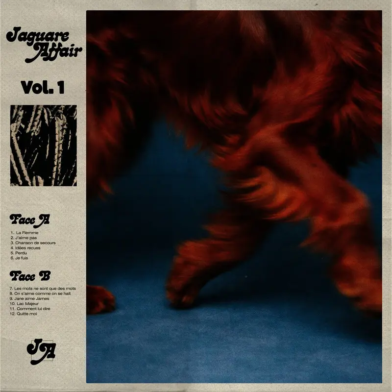 JAGUARE AFFAIR - VOL.1 - JAGUARE AFFAIR (VINYLE 33T)