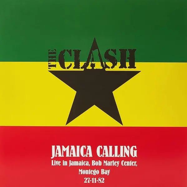 Jamaica Calling, Live in Jamaica, Bob Marley Center, Montego Bay 27-11-82 - édition limitée colorée - Vinyle