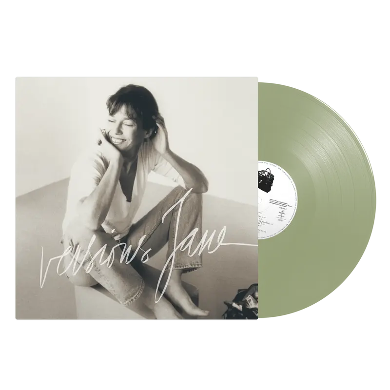 Jane Birkin - Versions Jane - Vinyle Vert Exclusif