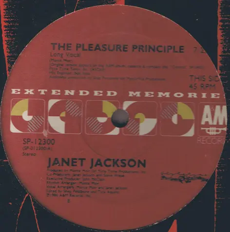 Janet Jackson | The Pleasure Principle