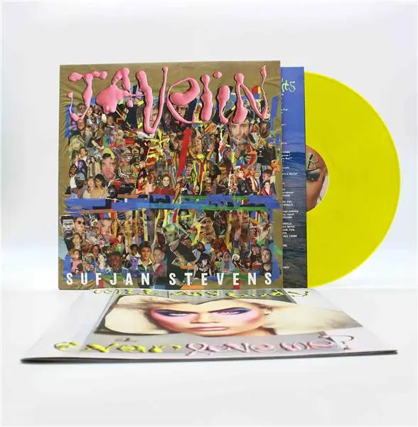 Javelin Vinyle Coloré