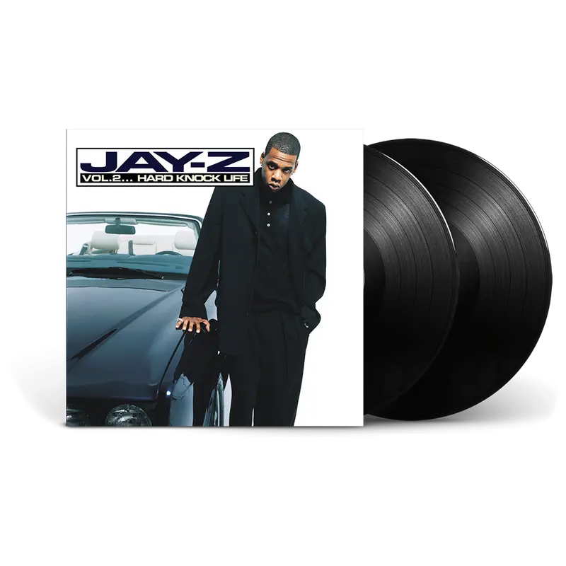 JAY-Z - Vol.2 ... Hard Knock Life - Double Vinyle