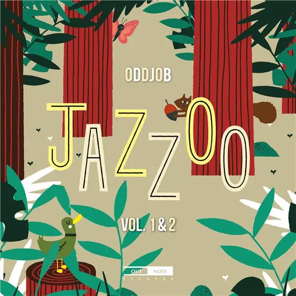 Jazzoo Volumes 1 and 2
