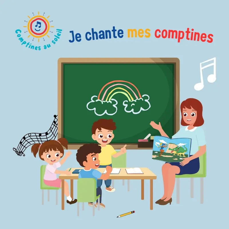 JE CHANTE MES COMPTINES - COMPTINES AU SOLEIL (CD)