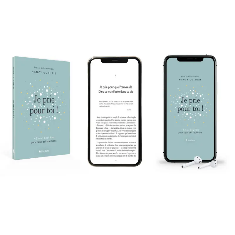Je prie pour toi (papier + ebook + audio)