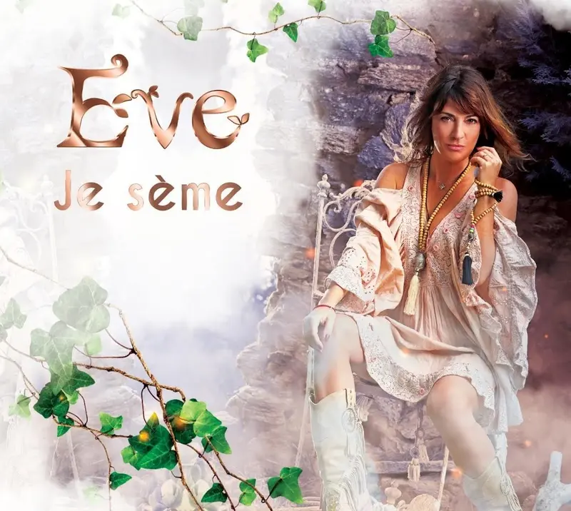 JE SEME - EVE ANGELI (CD)