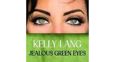Jealous Green Eyes Vinyle Vert