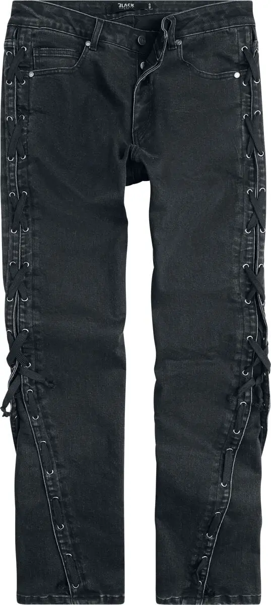 Jean de Black Premium by EMP - Johnny - W30L32 à W34L34 - pour Homme - noir