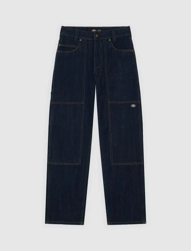 Jean de Dickies - DICKIES X HARLEY DAVIDSON DENIM PANT - W30L32 à W38L32 - pour Homme - bleu