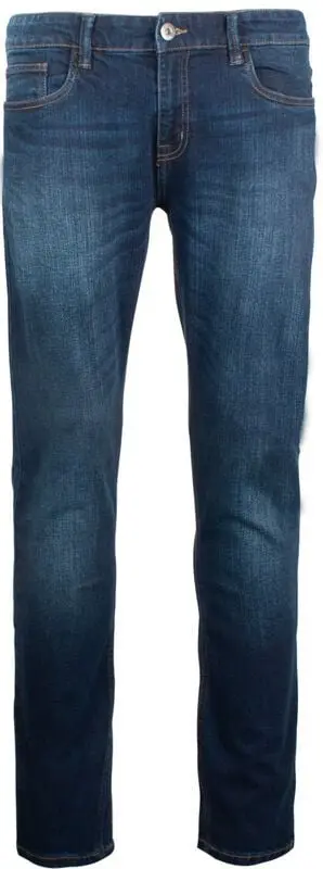 Jean de Indicode - INTony - W30L32 à W36L32 - pour Homme - bleu