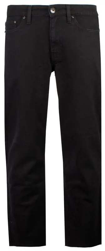 Jean de Indicode - INVince - W30L32 à W36L32 - pour Homme - noir