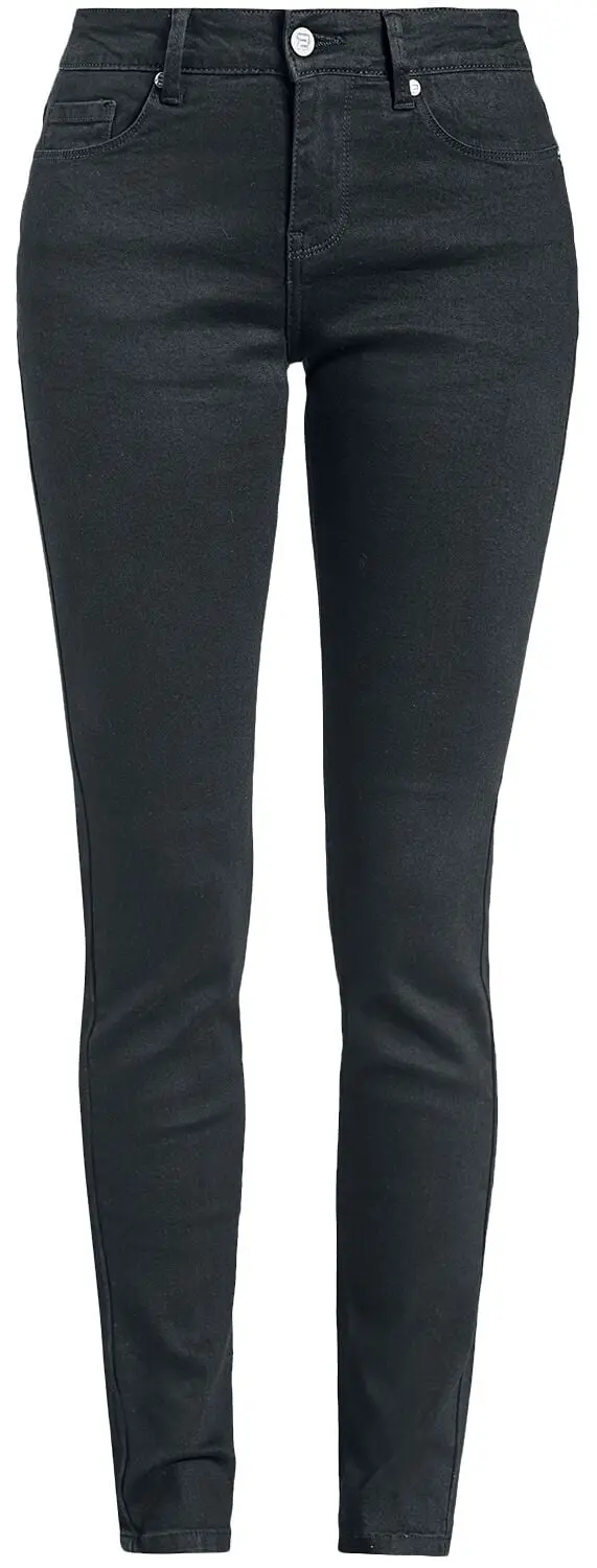 Jean de RED by EMP - Skarlett - W27L32 à W40L34 - pour Femme - noir