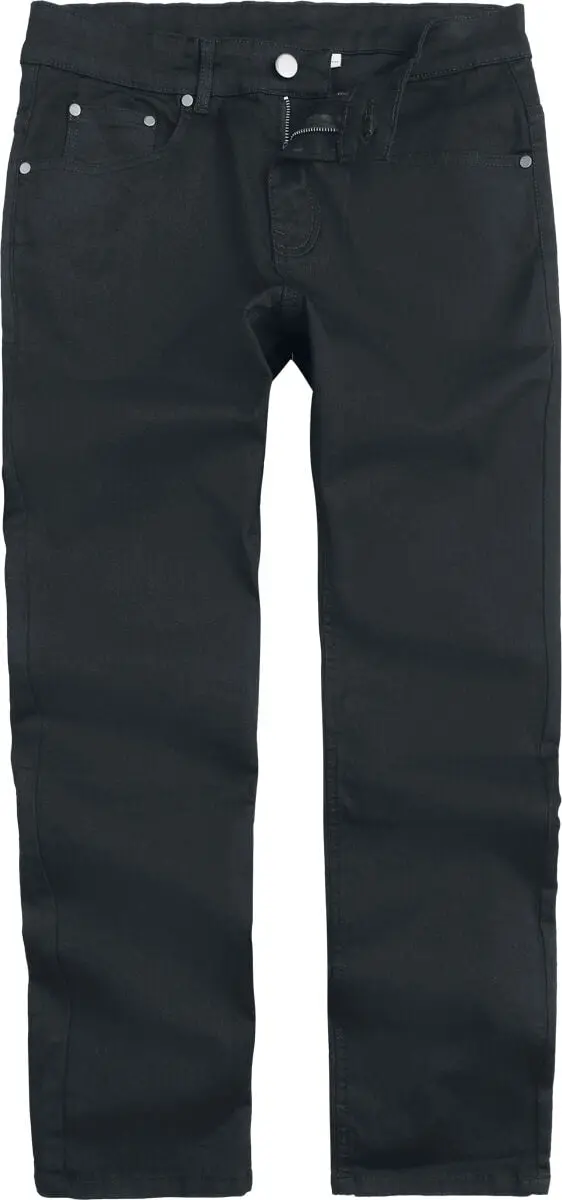 Jean Gothic de Chemical Black - Kyson Pants Mens Black - W30L32 à W38L34 - pour Homme - noir