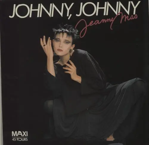 Jeanne Mas | Johnny, Johnny - Vinyle