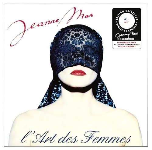 Jeanne Mas | L'art Des Femmes (Edition limitée 40 ans de carrière) - vinyle