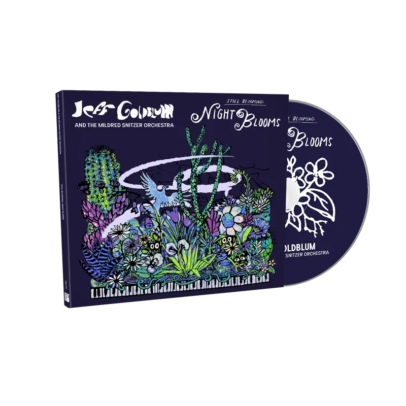Jeff Goldblum - Night Blooms - CD