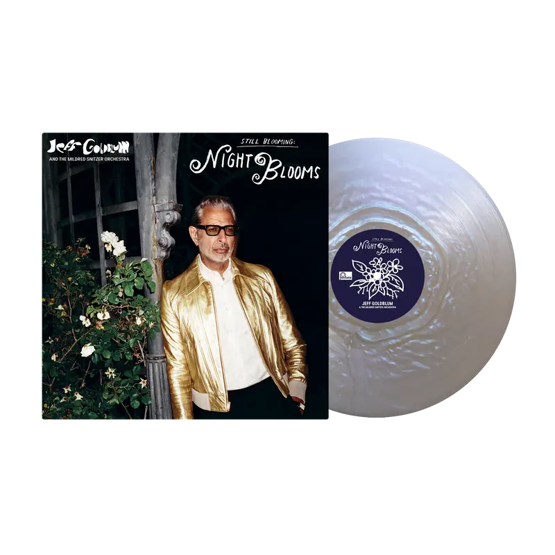 Jeff Goldblum - Night Blooms - Vinyle Couleur Cover Alternative (Exclusivité store)