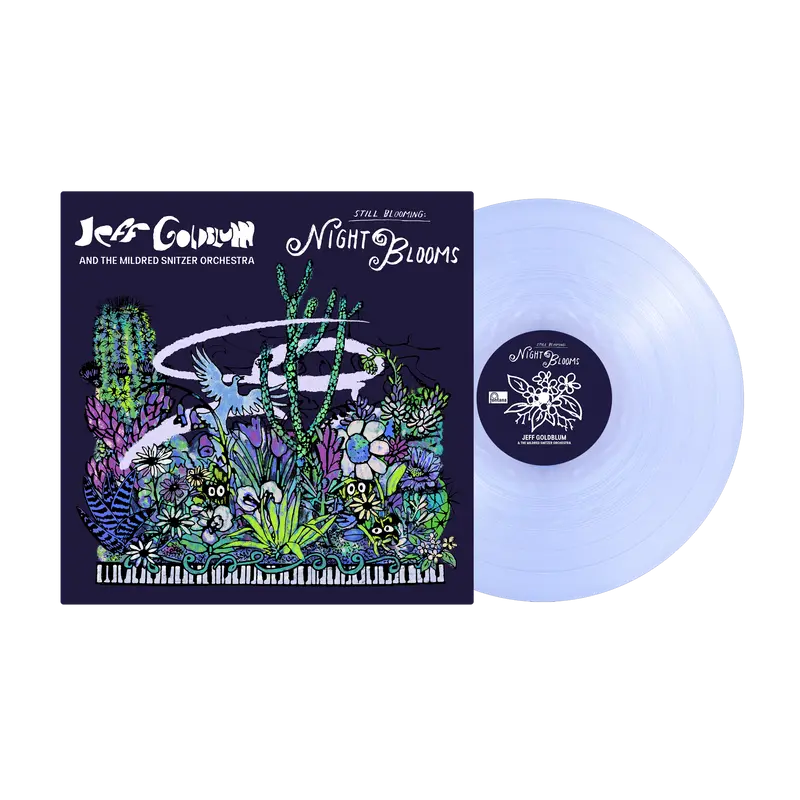 Jeff Goldblum - Night Blooms - Vinyle Couleur