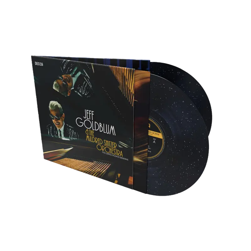 Jeff Goldblum & The Mildred Snitzer Orchestra - The Capitol Studios Sessions - Double Vinyle Sparkle Edition