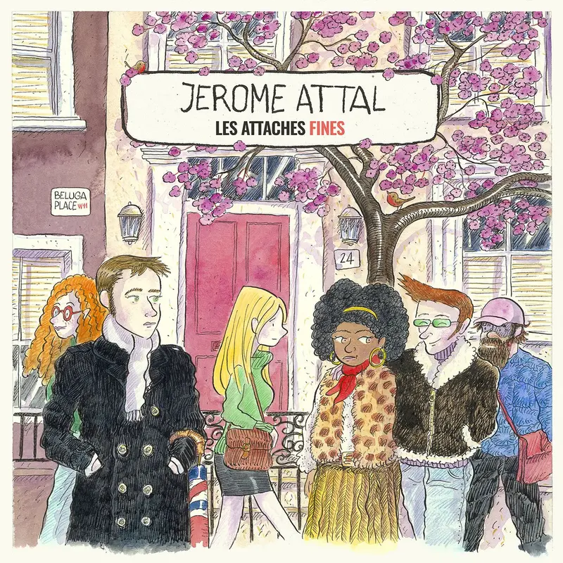 Jerome Attal | Les Attaches Fines - Vinyle