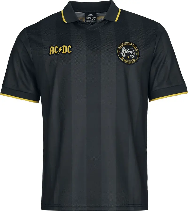 Jersey de AC/DC - Soccer Jersey - S à 5XL - pour Homme - multicolore