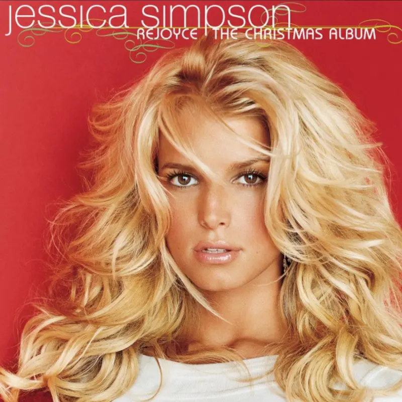 Jessica Simpson | Rejoyce The Christmas Album - Vinyle rouge