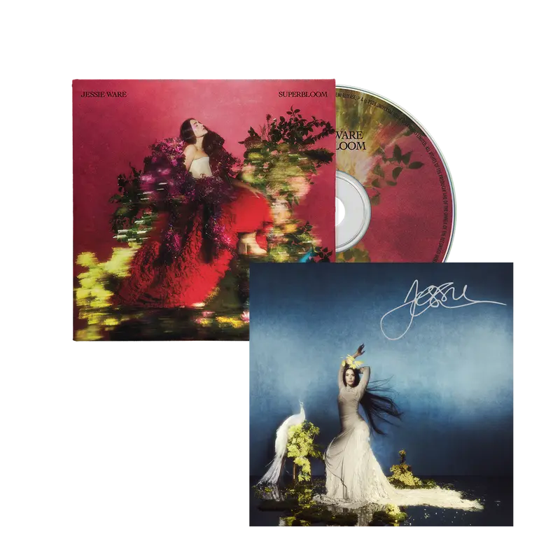 Jessie Ware - Superbloom - CD + Carte dédicacée