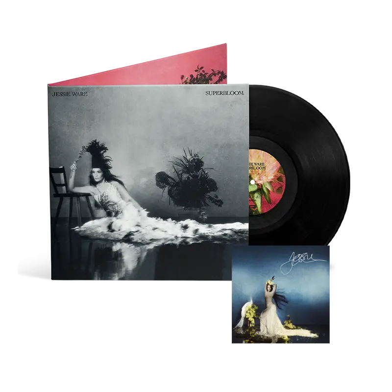 Jessie Ware | Superbloom (Grey cover & Signed Picture) - vinyle
