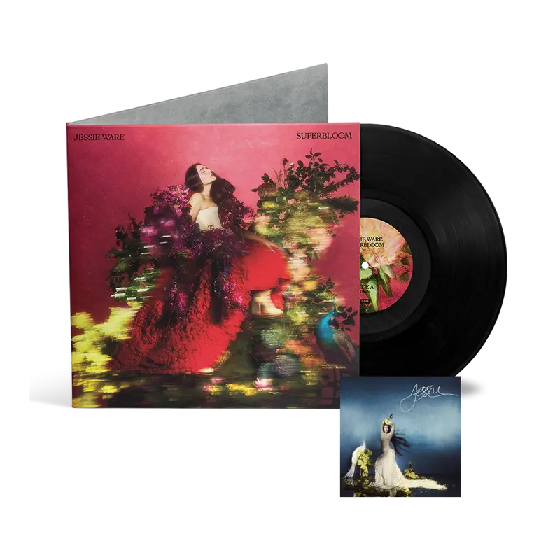 Jessie Ware - Superbloom - Vinyle + Carte dédicacée