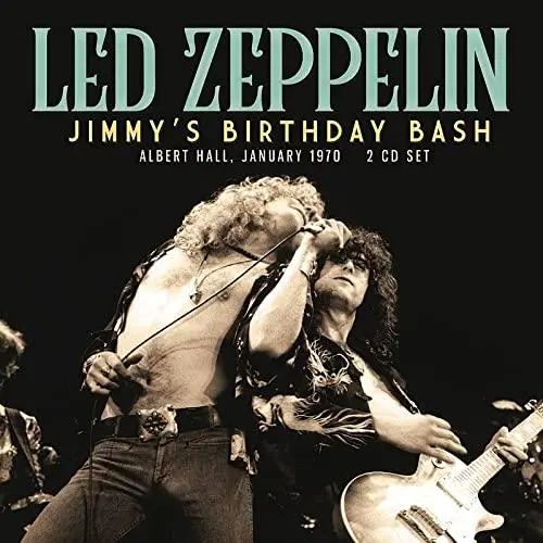 Jimmy's Birthday Bash Radio Broadcast Albert Hall London 1970