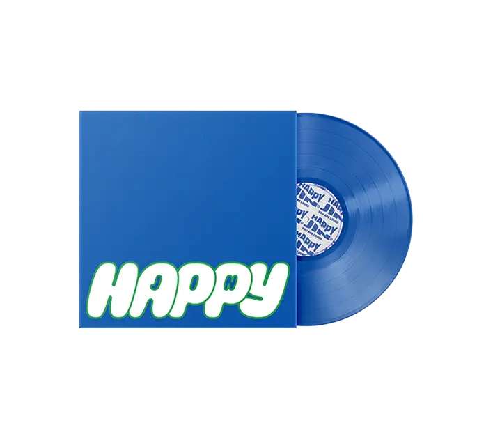 Jin - HAPPY - Vinyle Couleur