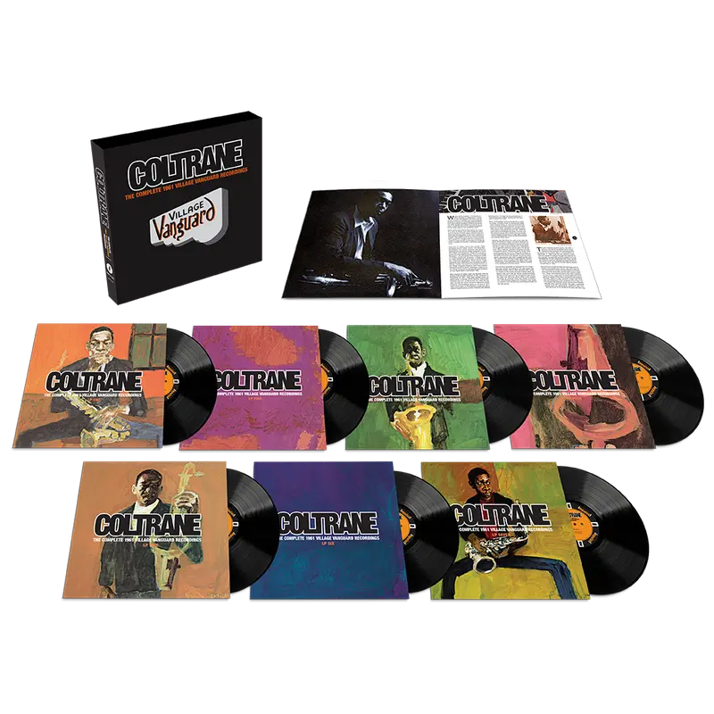 John Coltrane - The Complete 1961 Village Vanguard Recordings - 7LP Boxset