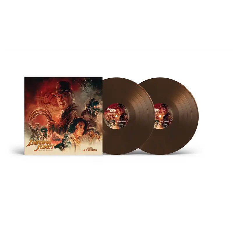 John Williams - Indiana Jones and the Dial of Destiny - Double Vinyle Marron