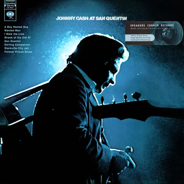 Johnny cash at san quenti