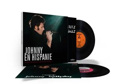 Johnny En Hispanie L'album éspagnol et l'album portugais