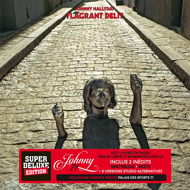 JOHNNY HALLYDAY 71 - COFFRET SUPER DELUXE EDITION