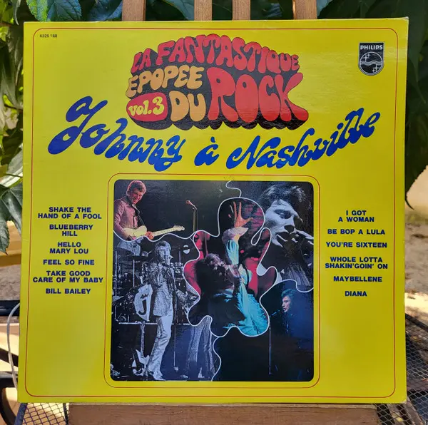 Johnny Hallyday | à Nashville - Vinyle
