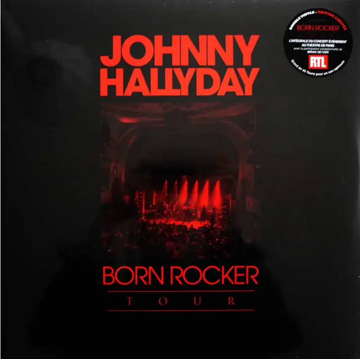 Johnny Hallyday | Born Rocker Tour (2LP)
