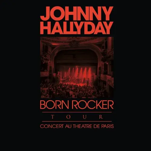 Johnny Hallyday | Born Rocker Tour - Vinyle