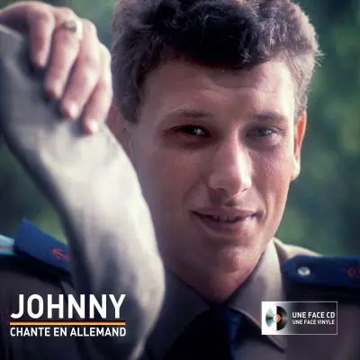 Johnny Hallyday chante en allemand Inclus CD
