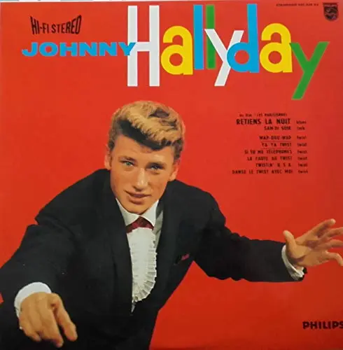 Johnny Hallyday | Disque 2 - Vinyle