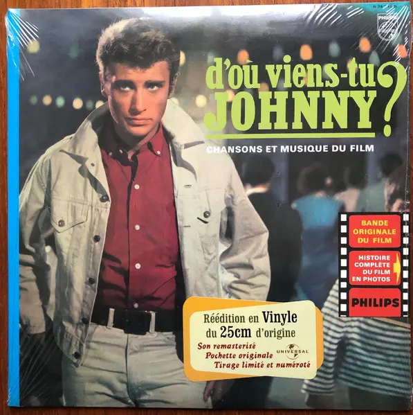 Johnny Hallyday |D'ou vient tu johnny - Vinyle
