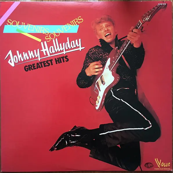 Johnny Hallyday | Greatest Hits - Vinyle