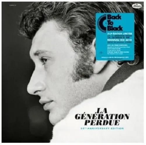Johnny Hallyday | La Generation Perdue - Vinyle