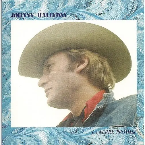 Johnny Hallyday | La Terre Promise - Vinyle