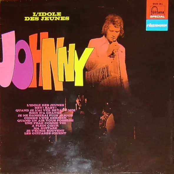 Johnny Hallyday | L'idole des jeunes - Vinyle