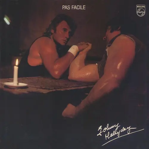 Johnny Hallyday | Pas Facile - Vinyle