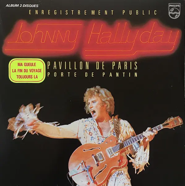 Johnny Hallyday | Pavillon de paris Live - Vinyle