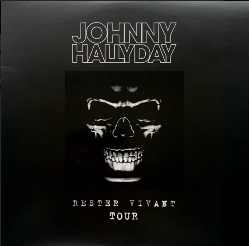 Johnny Hallyday | Rester Vivant (3LP)